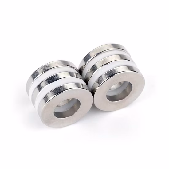 Produttore cinese di magneti leader Bar N52 Magnete ad anello al neodimio Magneti NdFeB personalizzati