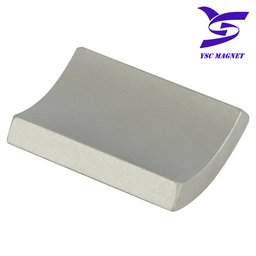 High Power Curved Magnets Low Rpm Neodymium Arc Magnets Neodimium Magnet for Hub Motor, High Precision and Cost Performance