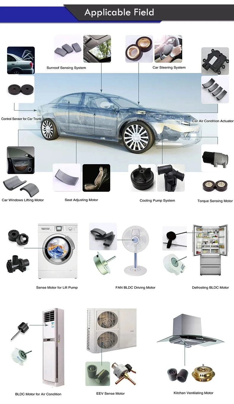 Strong Permanent SmCo/Ferrite/AlNiCo/Neodymium Magnetic Assembly Pot Magnet Magnetic Material