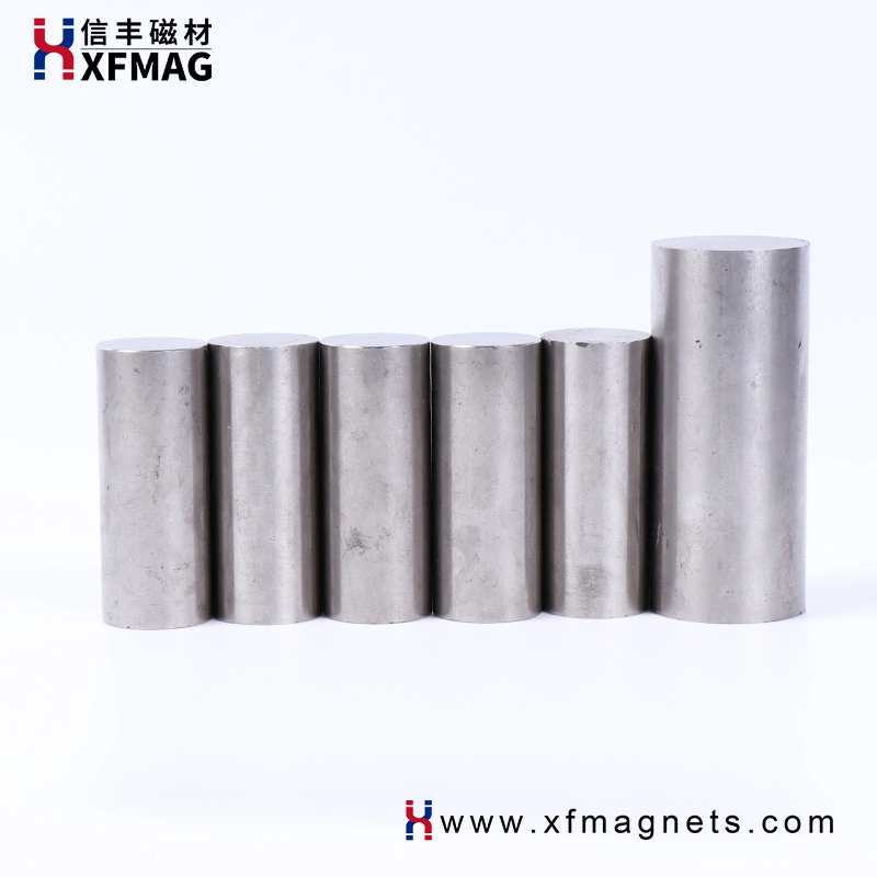 Customized Sizes Cylinder Aluminium AlNiCo Magnet AlNiCo5/AlNiCo8