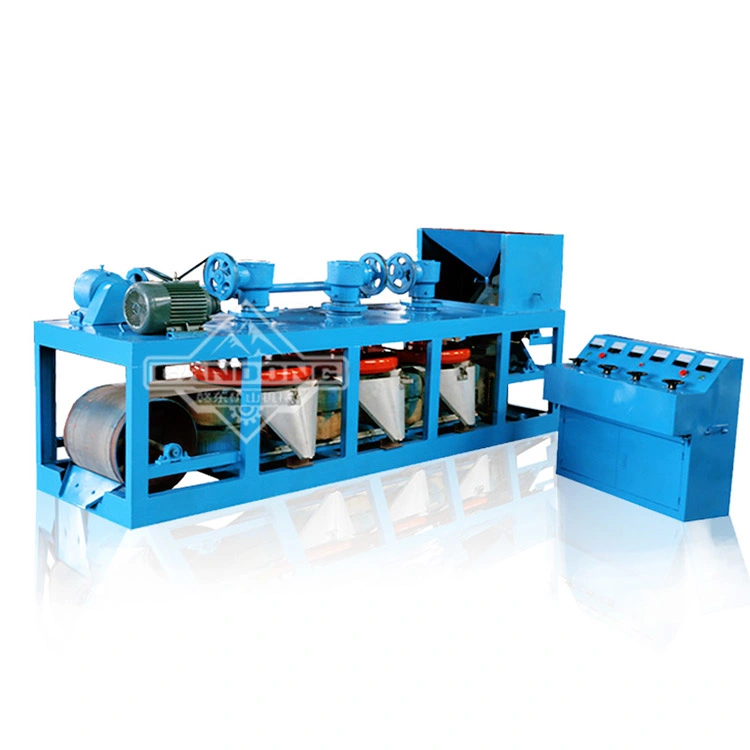 Wet Drum Magnetic Separation Separator Machine