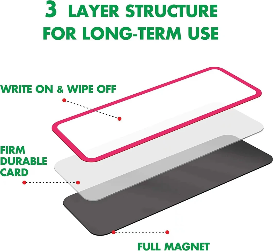 Magnetic Labels Magnet Rectangle Magnetic Dry Erase Labels Name Plates Magnet