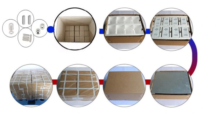 SmCo 1: 5 and SmCo 2: 17 Samarium Cobalt (SmCo) Magnet for High Working Temperature