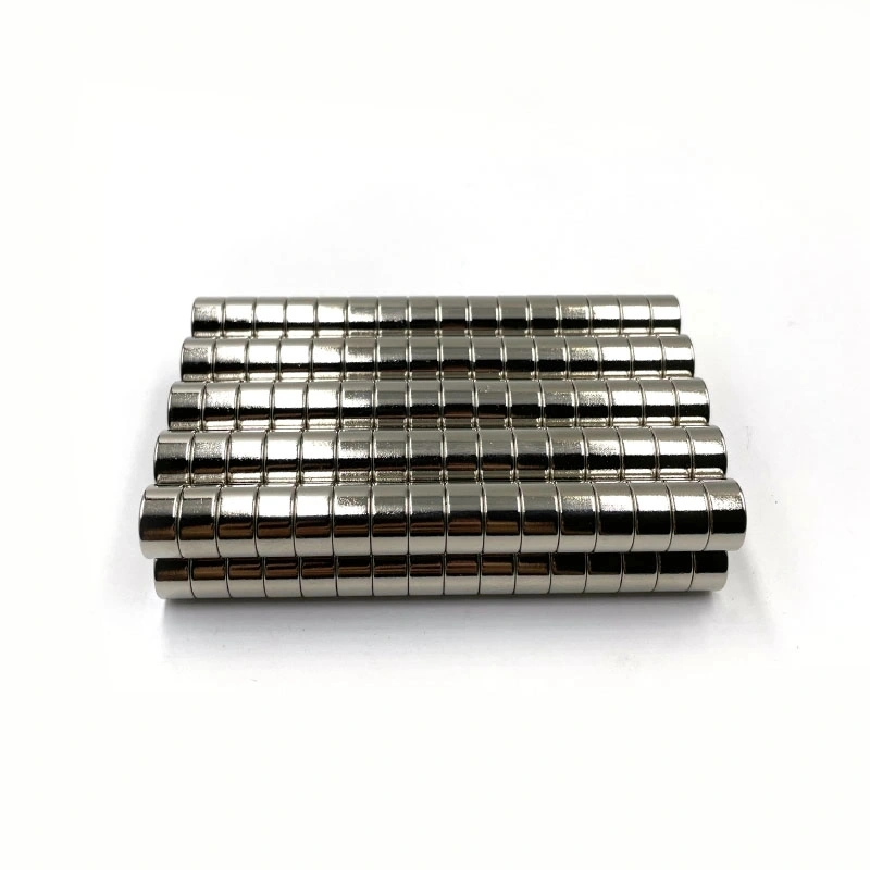 High Quality Rare Earth Super Strong Ring Neodymium Magnet Magnetic Material