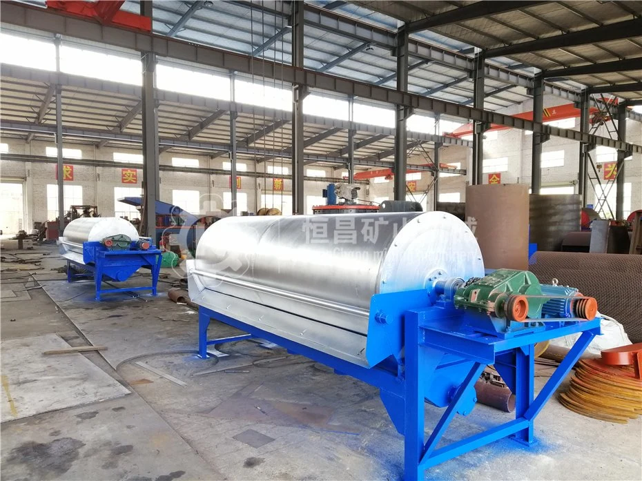 20tph Iron Ore Drum Magnetic Separator for Sale