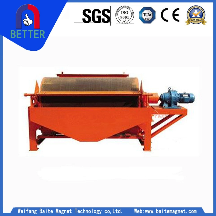 Series Ctg Iron Ore Dry Type Permanent Magnetic Roller/Drum Separator for Sand