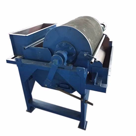 Separatore magnetico a tamburo magnetico permanente Ctb per minerale di ferro minerale di stagno, ilmenite, oro