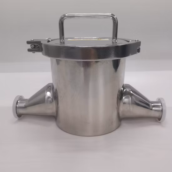 Imbuto, materiale al neodimio, forte morsetto magnetico, 12000 GS, flangia, griglia, asta, griglia, 304, 316, filtro, trappola magnetica per liquidi