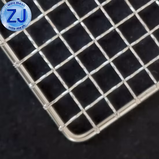 Griglie di cottura in acciaio inossidabile fuso rotonde/quadrate personalizzate. Griglia per barbecue