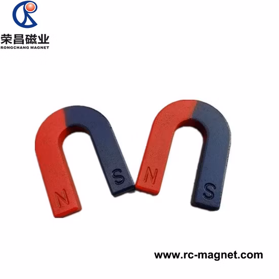 Tedamag Fabbrica Bastone magnetico educativo dipinto a colori di alta qualità Magnete industriale Pickup per chitarra rotondo Magnete permanente AlNiCo