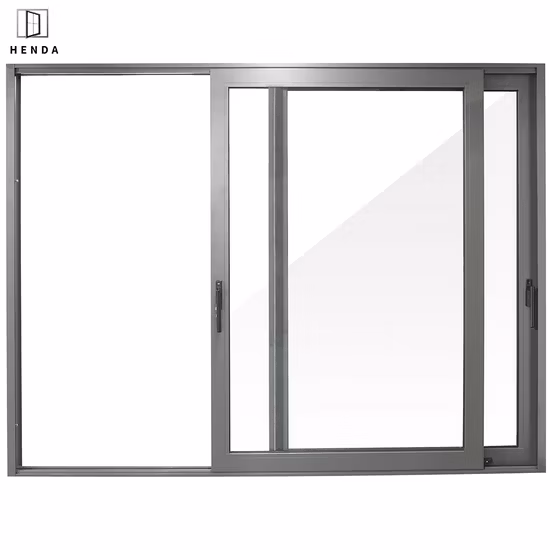 Materiali da costruzione all'ingrosso, nuovo design, griglia per porte finestre scorrevoli in vetro di sicurezza in metallo e alluminio