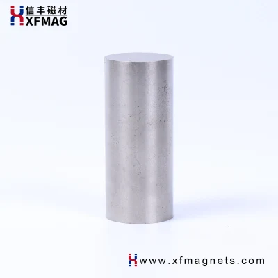 Dimensioni personalizzate Cilindro Alluminio AlNiCo Magnete AlNiCo5/AlNiCo8