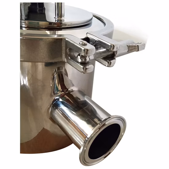 Filtro liquido magnetico, industria alimentare, facile pulizia, trappola magnetica per liquidi al neodimio